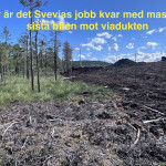 Flytt av led vid passagen av nya E45