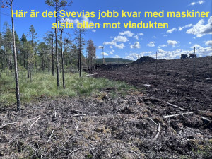 Flytt av led vid passagen av nya E45