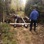Byte av broar