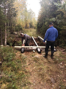Byte av broar