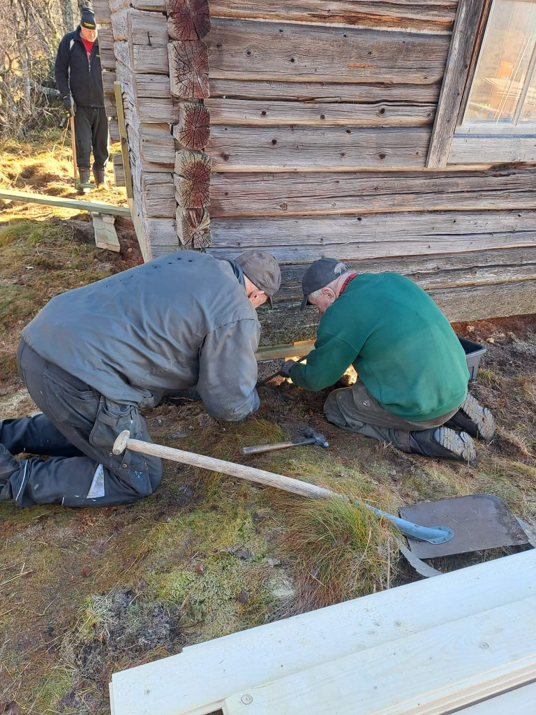 Byte av bottenstock