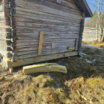 Byte av bottenstock