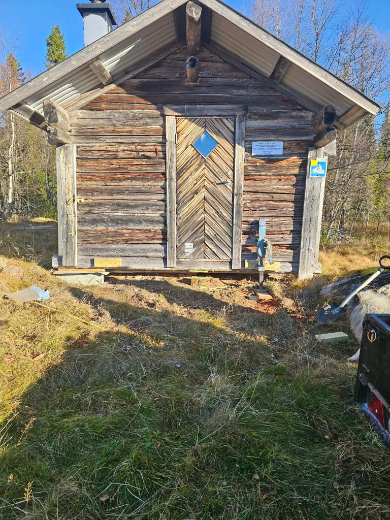 Lyftning och invägning